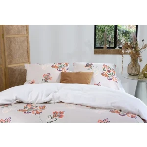 Walra Bettwäsche-Set “Graceful Flowers” In Creme/ Bunt 15
