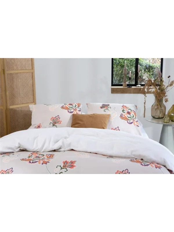 Walra Bettwäsche-Set “Graceful Flowers” In Creme/ Bunt 5