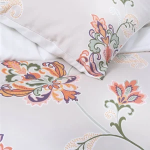 Walra Bettwäsche-Set “Graceful Flowers” In Creme/ Bunt 17