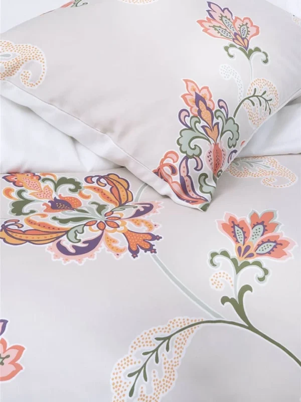 Walra Bettwäsche-Set “Graceful Flowers” In Creme/ Bunt 6