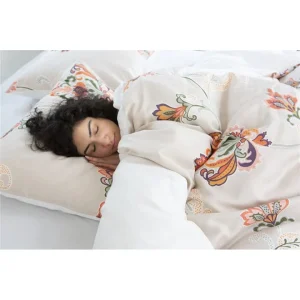 Walra Bettwäsche-Set “Graceful Flowers” In Creme/ Bunt 19