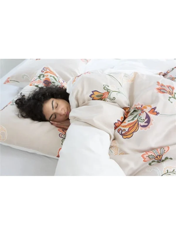 Walra Bettwäsche-Set “Graceful Flowers” In Creme/ Bunt 7