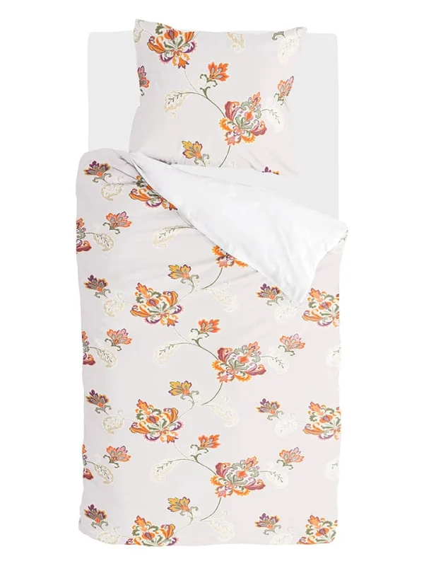 Walra Bettwäsche-Set “Graceful Flowers” In Creme/ Bunt 1