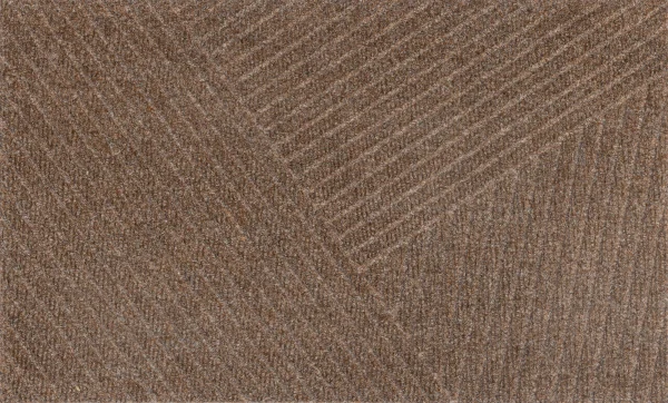 Wash+dry Fußmatte Dune Stripes In Taupe 1