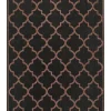 Wecon Home Teppich In & Outdoor Gleamy Outdoor In Anthrazit Rot 17