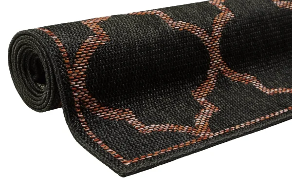 Wecon Home Teppich In & Outdoor Gleamy Outdoor In Anthrazit Rot 8
