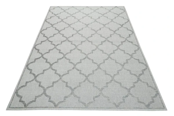 Wecon Home Teppich In & Outdoor Gleamy Outdoor In Hellblau 3