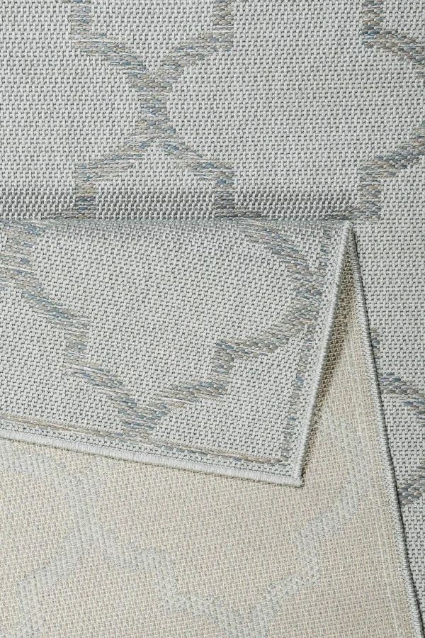 Wecon Home Teppich In & Outdoor Gleamy Outdoor In Hellblau 4