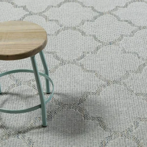 Wecon Home Teppich In & Outdoor Gleamy Outdoor In Hellblau 19