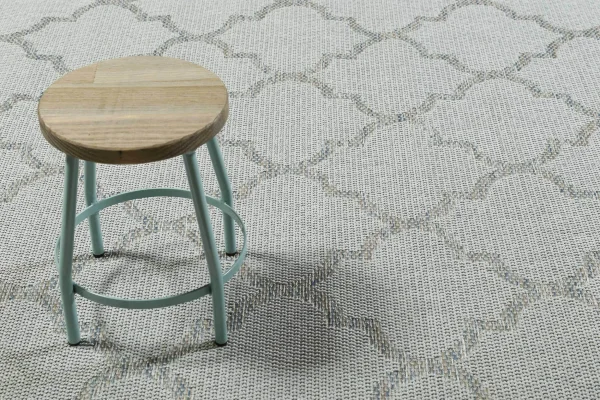 Wecon Home Teppich In & Outdoor Gleamy Outdoor In Hellblau 7