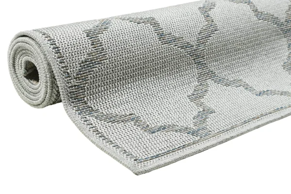 Wecon Home Teppich In & Outdoor Gleamy Outdoor In Hellblau 8