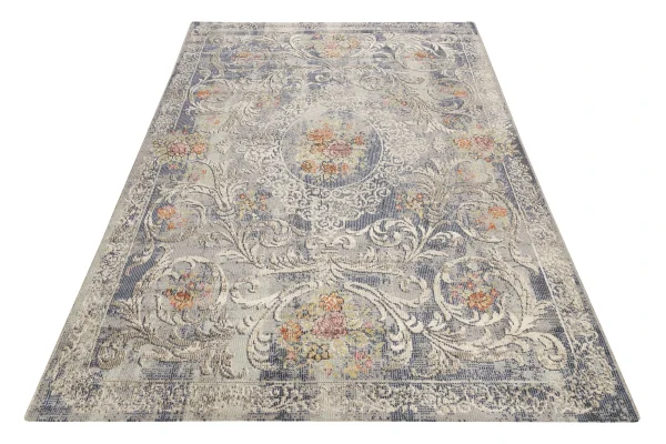 Wecon Home Teppich In & Outdoor Nebraska In Blau 3