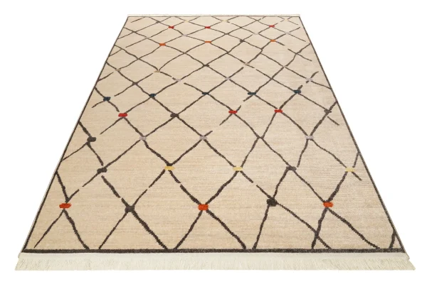 Wecon Home Teppich Marché Bonsecours In Beige 3