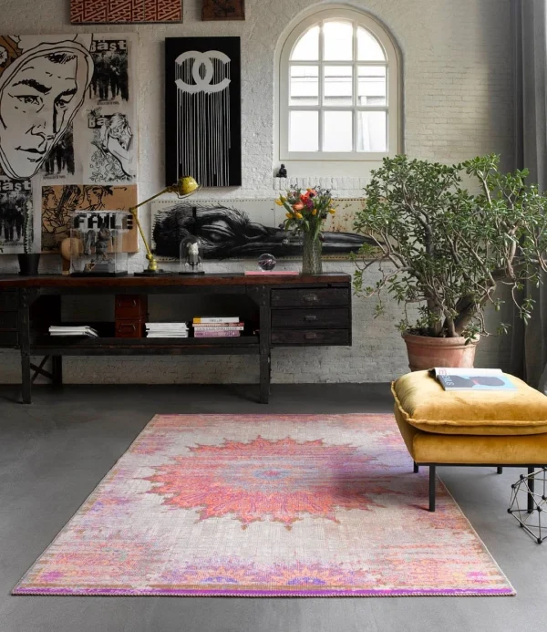 Wecon Home Teppich Sunkissed In Bunt 5
