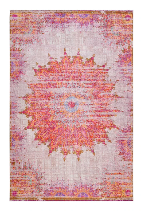 Wecon Home Teppich Sunkissed In Bunt 1
