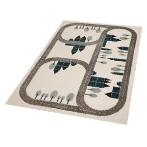 Zala Living Hochflor Kinderteppich Country Road 120×170 Cm 7