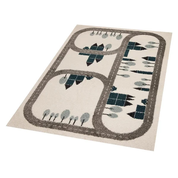Zala Living Hochflor Kinderteppich Country Road 120×170 Cm 3