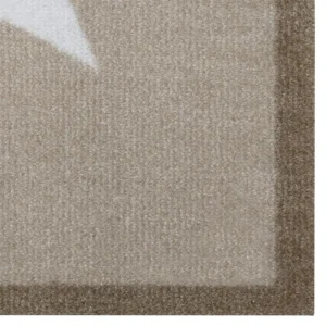 Zala Living Kurzflor Schmutzfangmatte Star Beige Creme 9