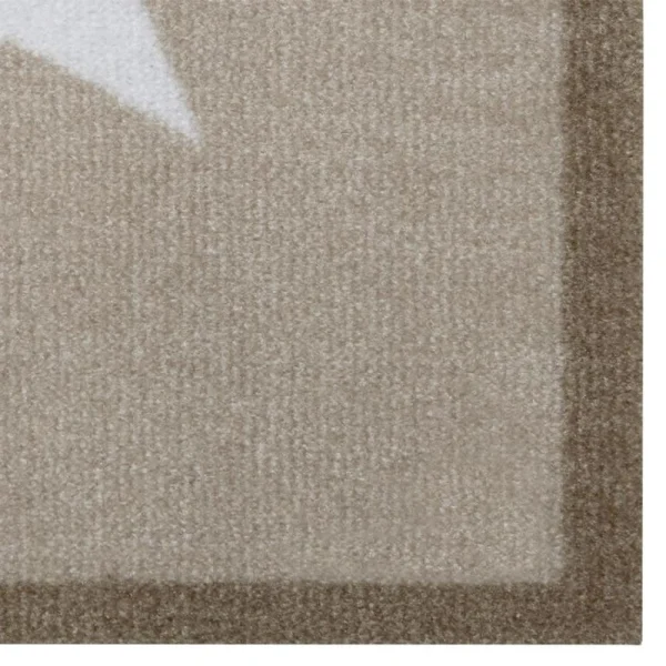 Zala Living Kurzflor Schmutzfangmatte Star Beige Creme 3