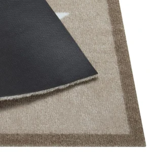 Zala Living Kurzflor Schmutzfangmatte Star Beige Creme 11