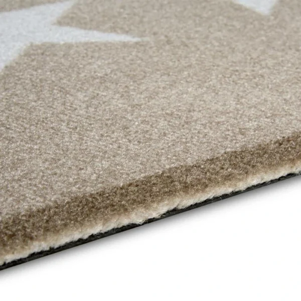 Zala Living Kurzflor Schmutzfangmatte Star Beige Creme 5