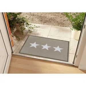 Zala Living Kurzflor Schmutzfangmatte Star Beige Creme 15