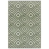 Zala Living Kurzflor Velours Teppich Art Grün 11