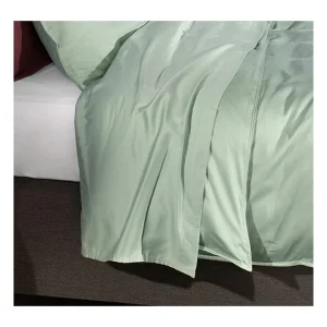 Zo! Home Satin-Bettlaken “Satinado” In Grün 9