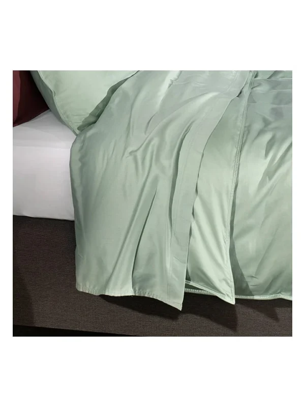 Zo! Home Satin-Bettlaken “Satinado” In Grün 4